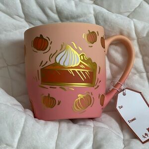 Thanksgiving velvety mug